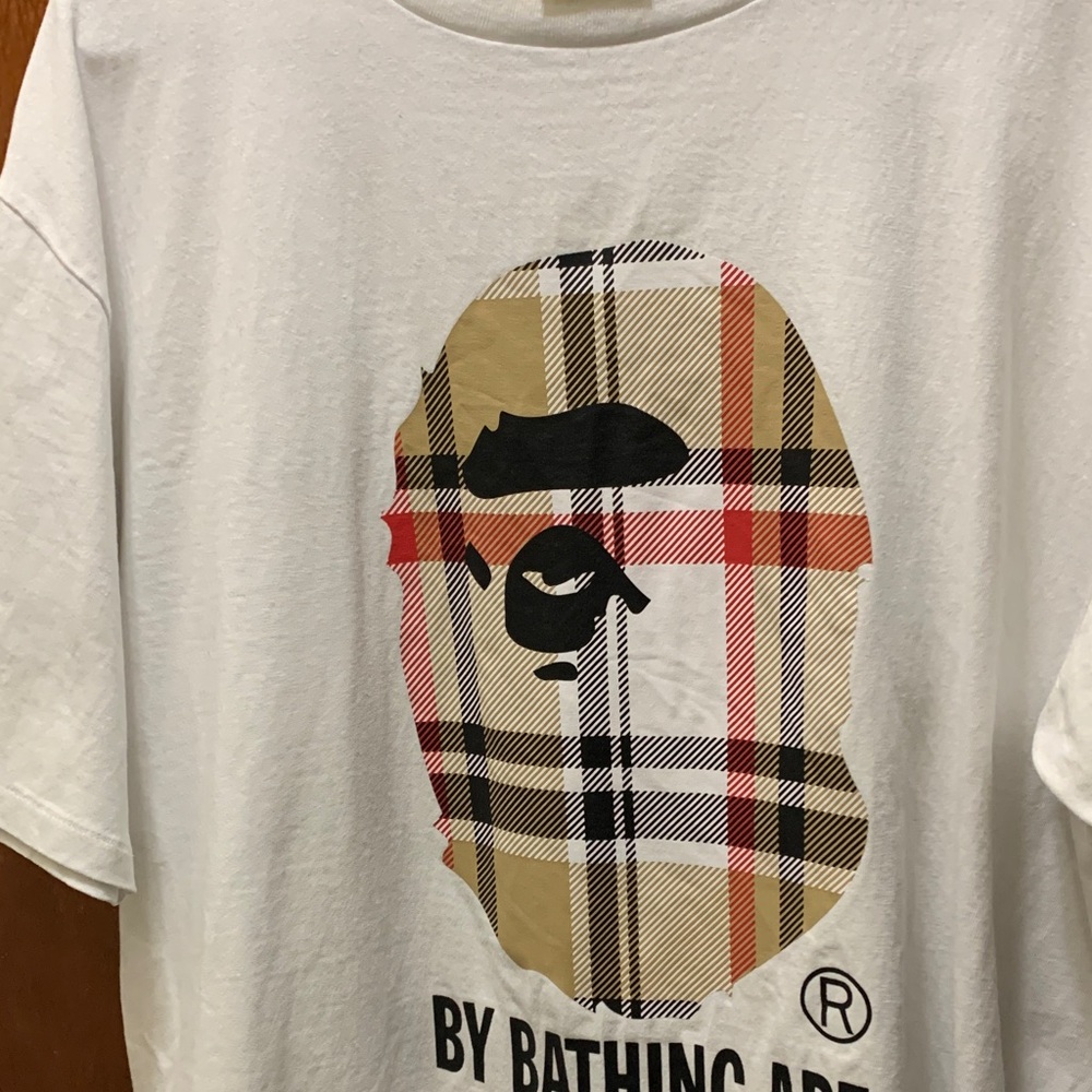 Burberry Bathing Ape T Shirt